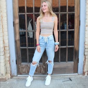 American Eagle Mom Jeans